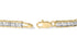 10K Yellow Gold 1.00 Cttw Diamond Channel Set Style 7" Tennis Bracelet (H-I Color, I1-I2 Clarity) - Evallys.com # #