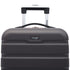 Wrangler Hard side Spinner Luggage, Charcoal, Carry-On 22" Inch Carry-On 22-Inch - Evallys.com # #