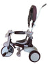 iimo 3-in-1 Foldable Tricycle with Canopy - Evallys.com # #