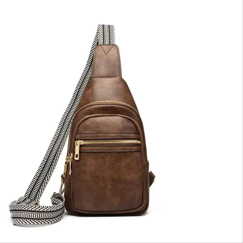 Small Sling Bag For Women Men Crossbody Bags Trendy Bakpack Fanny Packs Chest Bag For Travel - Evallys.com