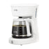 Mr. Coffee 12-Cup Switch Coffee Maker, White - Evallys.com # #