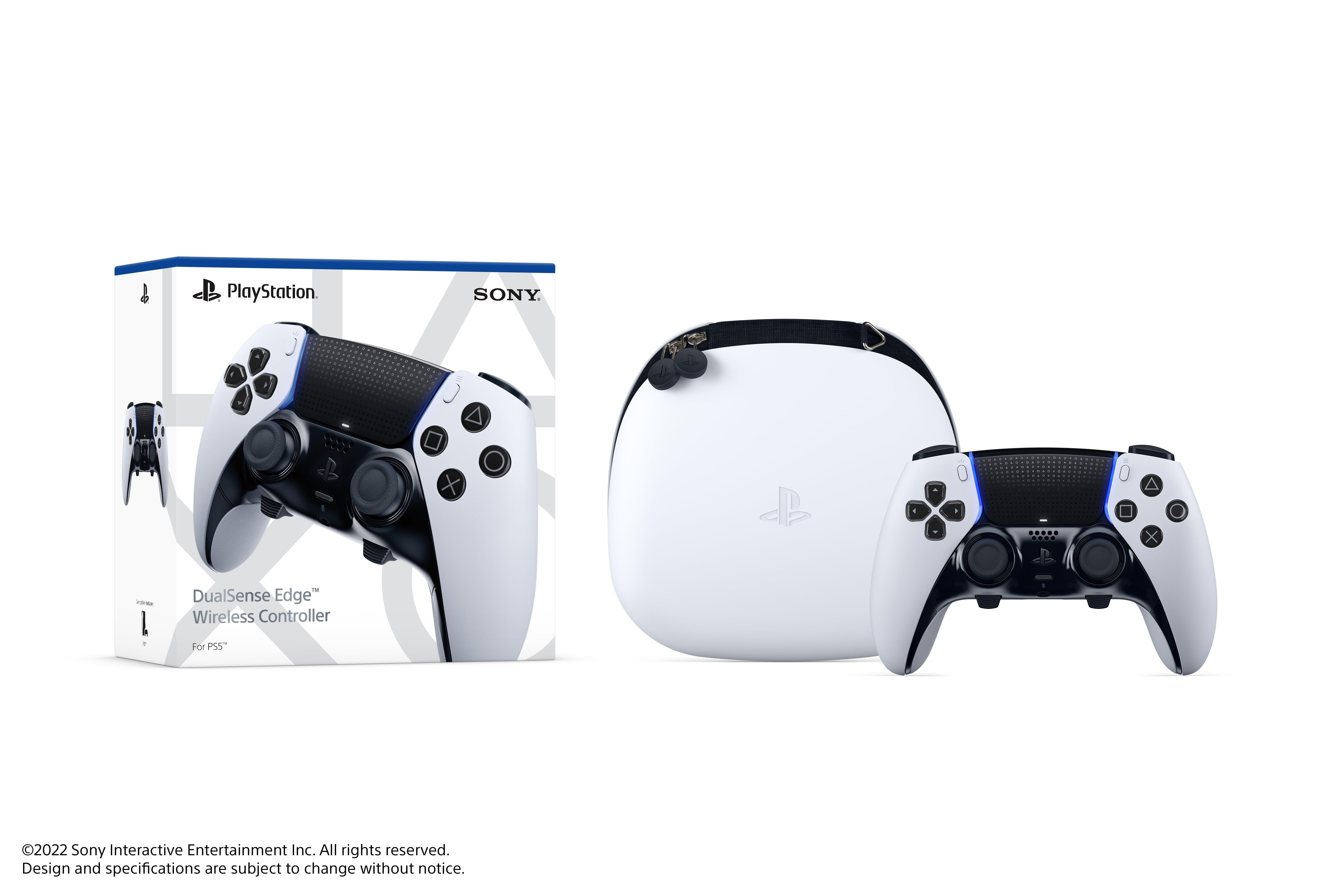 Sony PS5 Dualsense Edge Wireless Controller - Evallys.com # #