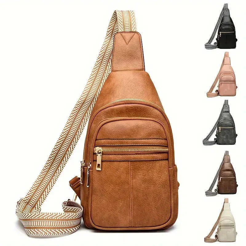 Small Sling Bag For Women Men Crossbody Bags Trendy Bakpack Fanny Packs Chest Bag For Travel - Evallys.com