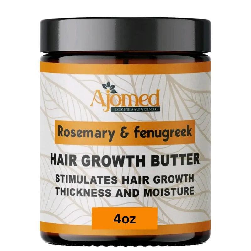 Rosemary and Fenugreek Hair Growth Butter Haircare Herbal, Hair Growth Balm, Alopecia Oil, Scalp Dandruff Moisturize - Evallys.com # #