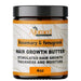 Rosemary and Fenugreek Hair Growth Butter Haircare Herbal, Hair Growth Balm, Alopecia Oil, Scalp Dandruff Moisturize - Evallys.com # #