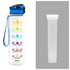 1L Tritan Water Bottle With Time - Evallys.com # #