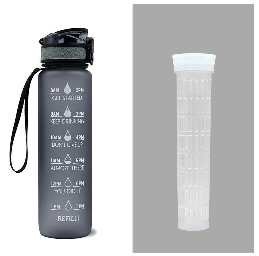 1L Tritan Water Bottle With Time - Evallys.com # #