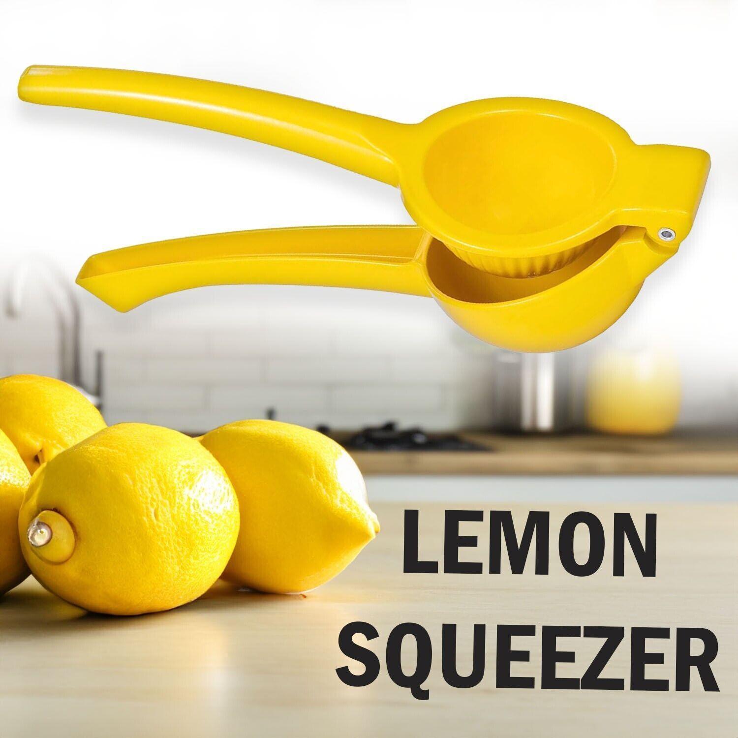 Heavy Duty Metal Orange Citrus Lemon Squeezer Manual Fruit Juicer Press Tool - Evallys.com # #