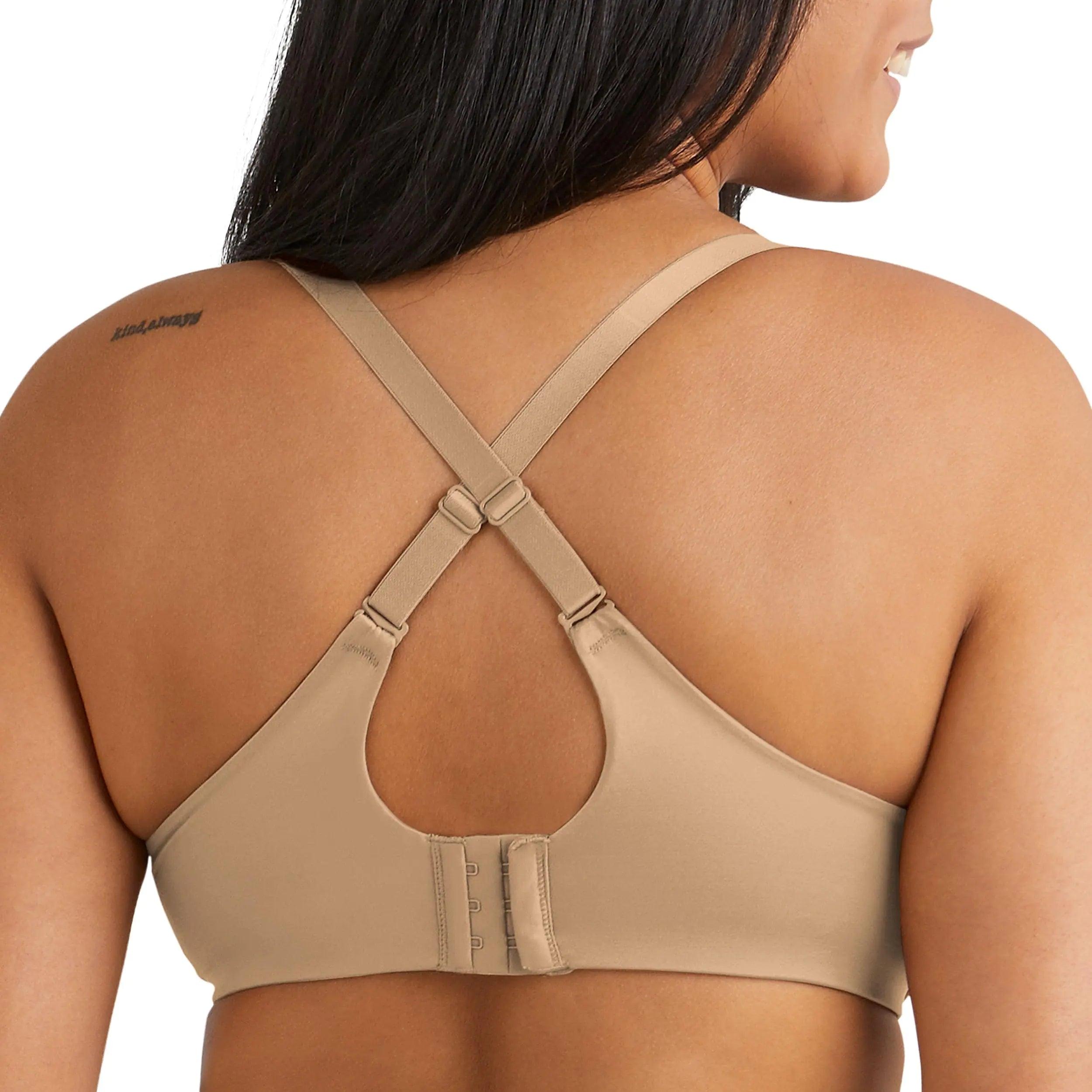 Maidenform Womens Everyday Full Coverage Cushioned Underwire Bra 36C Body Beige 1 - Evallys.com # #