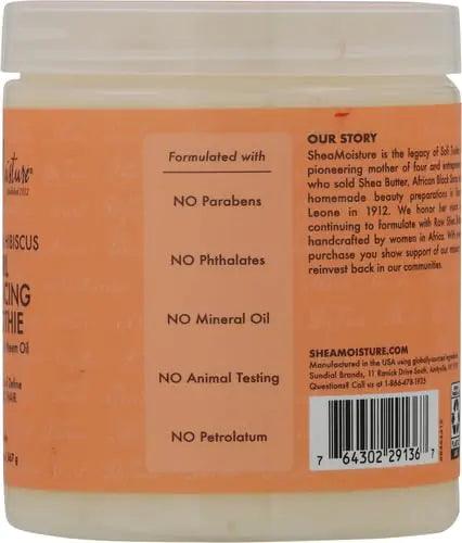 SheaMoisture Curl Enhancing Smoothie Hair Cream for Thick, Curly Hair Coconut and Hibiscus Sulfate Free and Paraben Free Curl Cream 20 oz - Evallys.com # #