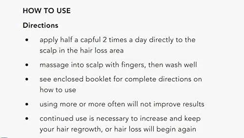 Men's Rogaine 5% Minoxidil Topical Aerosol Hair Regrowth Treatment Foam, 3 Month Supply (Each Can 2.11 Ounce - 60 Gram) - Evallys.com # #