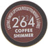 Rimmel Lasting Finish Lipstick - Up to 8 Hours of Intense Lip Color with Color Protect Technology and Exclusive Black Diamond Complex - 264 Coffee Shimmer, .14oz 0.14 Ounce (Pack of 1) - Evallys.com # #