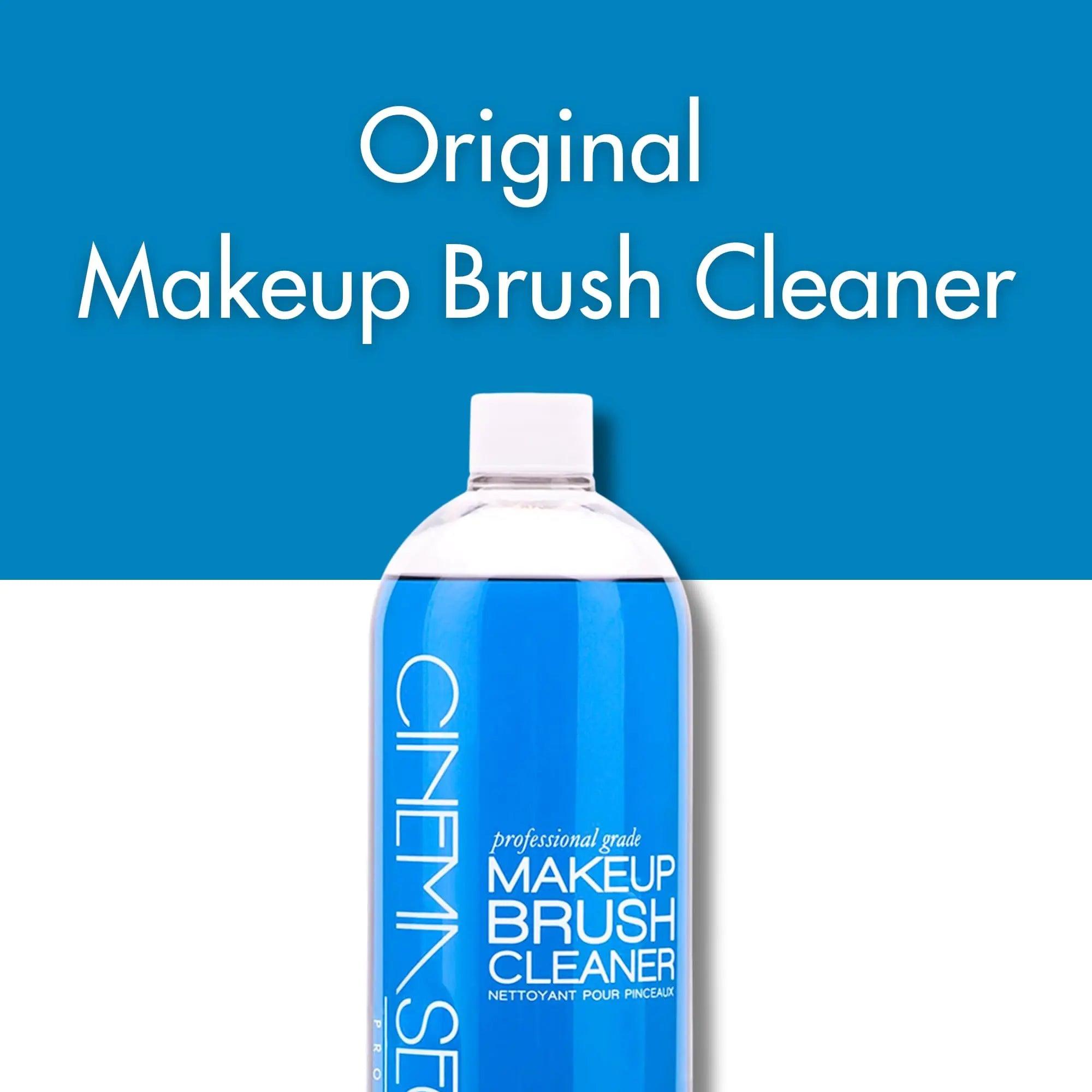 Cinema Secrets Professional Makeup Brush Cleaner, Vanilla 16 Fl Oz - Evallys.com # #