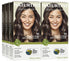 Naturtint Permanent Hair Color 5N Light Chestnut Brown (Pack of 6), Ammonia Free, Vegan, Cruelty Free, up to 100% Gray Coverage, Long Lasting Results - Evallys.com # #