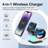 4-in-1 Magnetic Wireless Charger