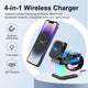4-in-1 Magnetic Wireless Charger