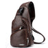 Waterproof casual one-shoulder messenger bag - Evallys.com