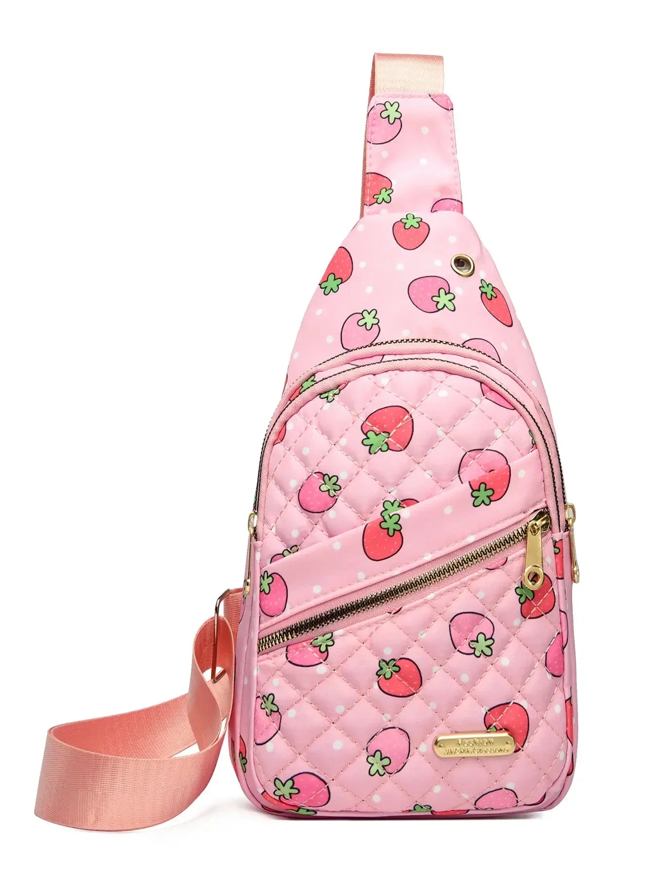 Lightweight Crossbody Sling Bag - Adjustable Strap, Zip Closure, Perfect For Travel, Sports & Hiking - Evallys.com