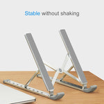 Folding Lifting Desktop Notebook Tablet Computer Stand - Evallys.com # #