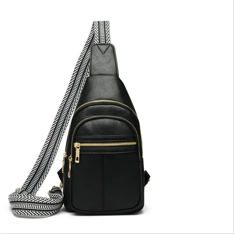 Small Sling Bag For Women Men Crossbody Bags Trendy Bakpack Fanny Packs Chest Bag For Travel - Evallys.com
