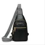 Small Sling Bag For Women Men Crossbody Bags Trendy Bakpack Fanny Packs Chest Bag For Travel - Evallys.com