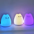 Colorful Cat LED Silicone Night Light - Evallys.com # #