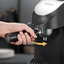 Yabano Espresso Machine, 3.5Bar Espresso Coffee Maker, Espresso and Cappuccino Machine with Milk Frother, Espresso Maker with St - Evallys.com
