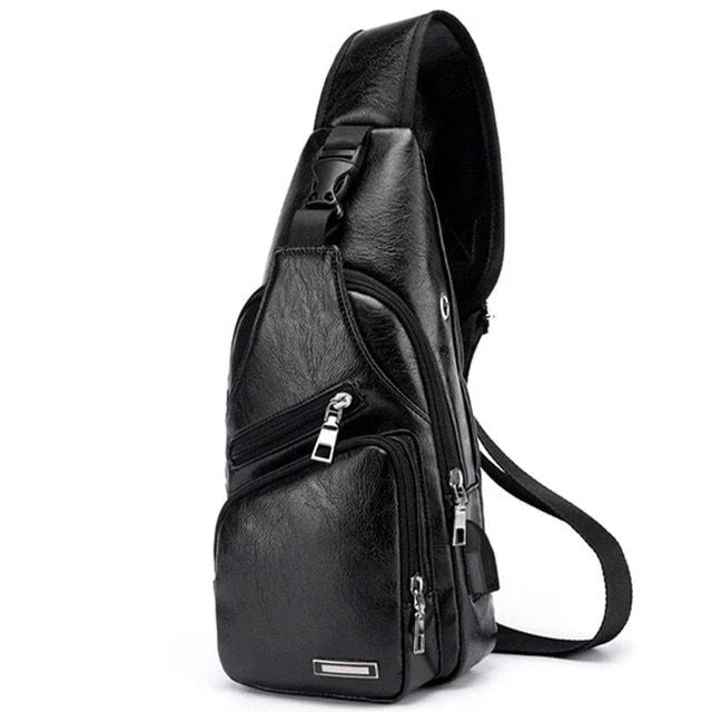 Waterproof casual one-shoulder messenger bag - Evallys.com