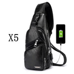 Waterproof casual one-shoulder messenger bag - Evallys.com