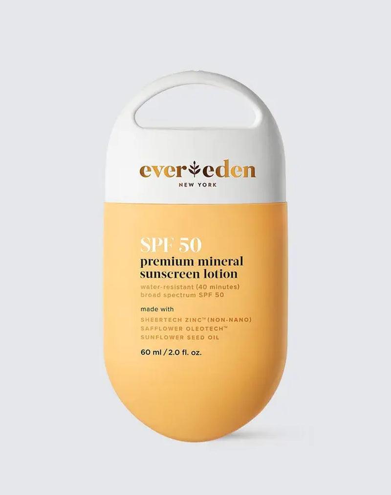 SPF 50 Premium Mineral Sunscreen - Evallys.com # #