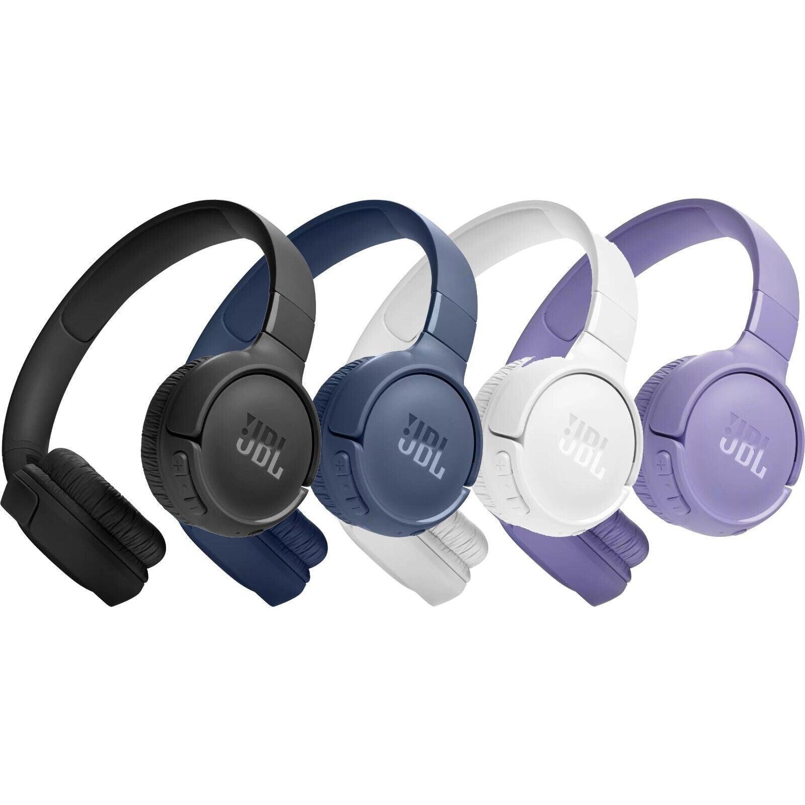 JBL Tune 520BT Wireless Bluetooth On-Ear Headphones - Evallys.com # #