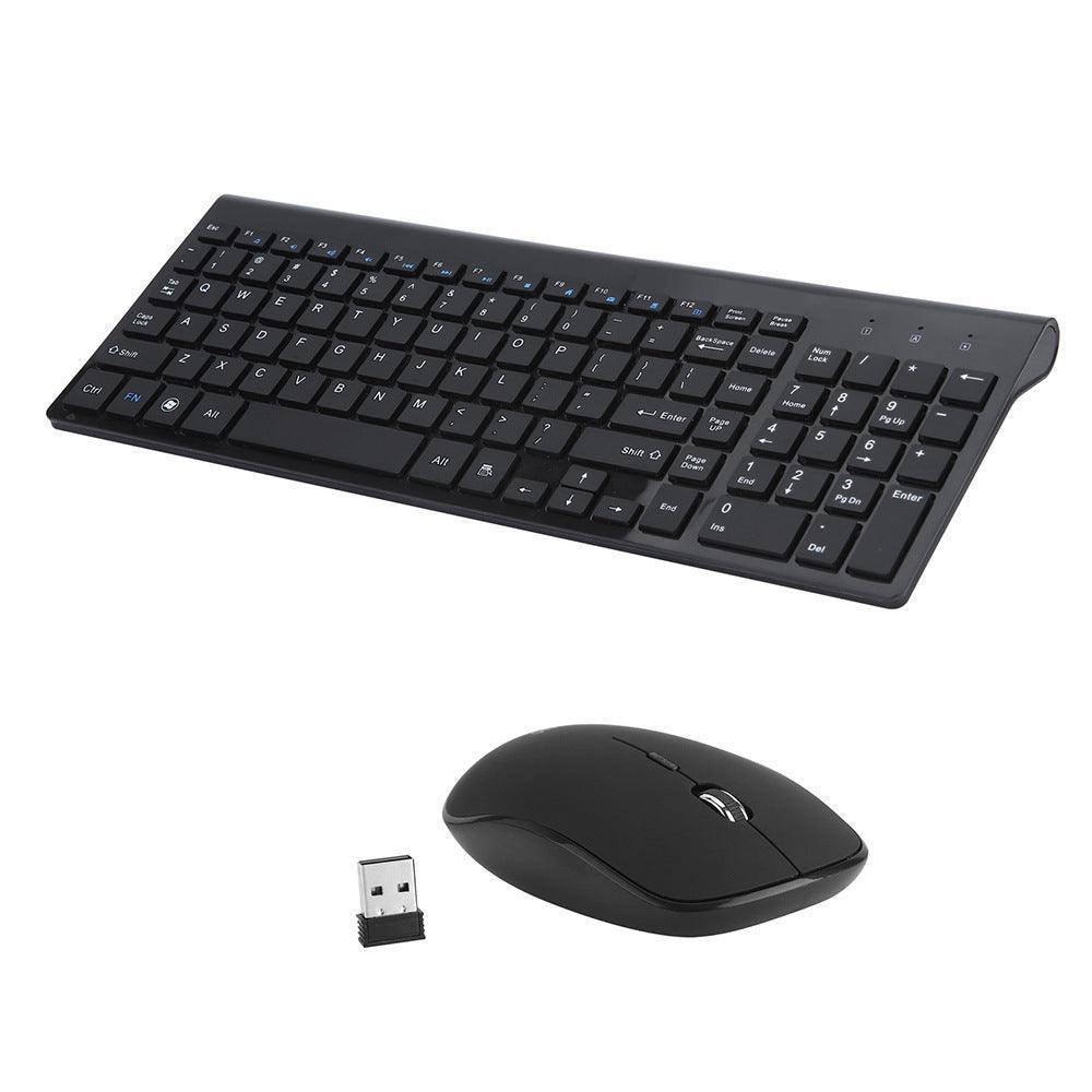 Wireless Keyboard And Mouse For Business Office - Evallys.com # #