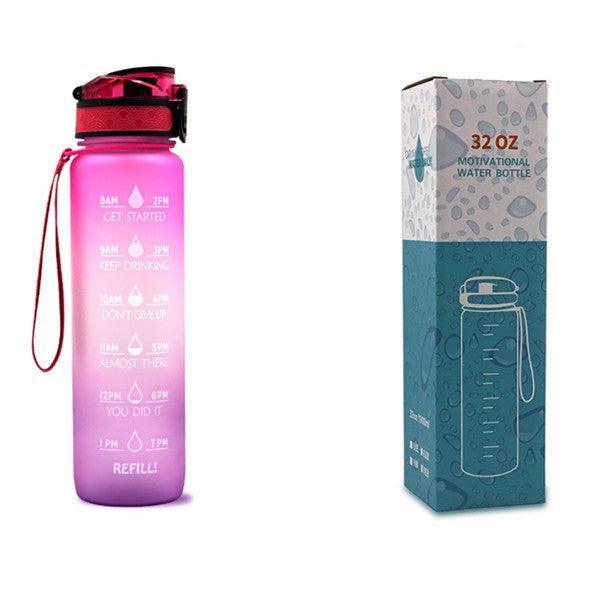 1L Tritan Water Bottle With Time - Evallys.com # #