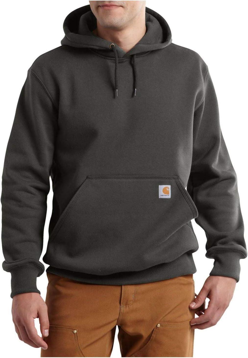 Carhartt Men'S Rain Defender Loose Fit Heavyweight Sweatshirt - Evallys.com # #