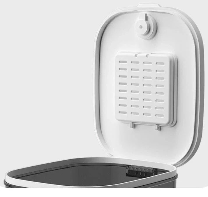 Pet Automatic Feeder Large Capacity Smart Voice Recorder APP Control Timer Feeding Cat Dog Food Dispenser With WiFi Pet Bowl - Evallys.com