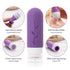 Travel Containers for Toiletries, 18pack TSA Approved Travel Size Containers for Toiletries,travel bottles for Toiletries,travel Jars or Personal Travel Essentials Purple - Evallys.com # #