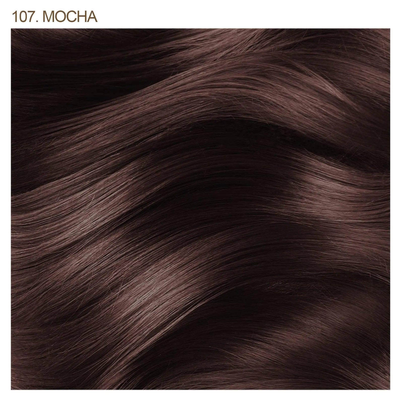 Adore Semi Permanent Hair Color - Vegan and Cruelty-Free Brown Hair Dye - 4 Fl Oz - 107 Mocha (Pack of 2) 4 Fl Oz (Pack of 2) - Evallys.com # #