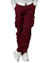 Match Men's Wild Cargo Pants 36 Red - Evallys.com # #