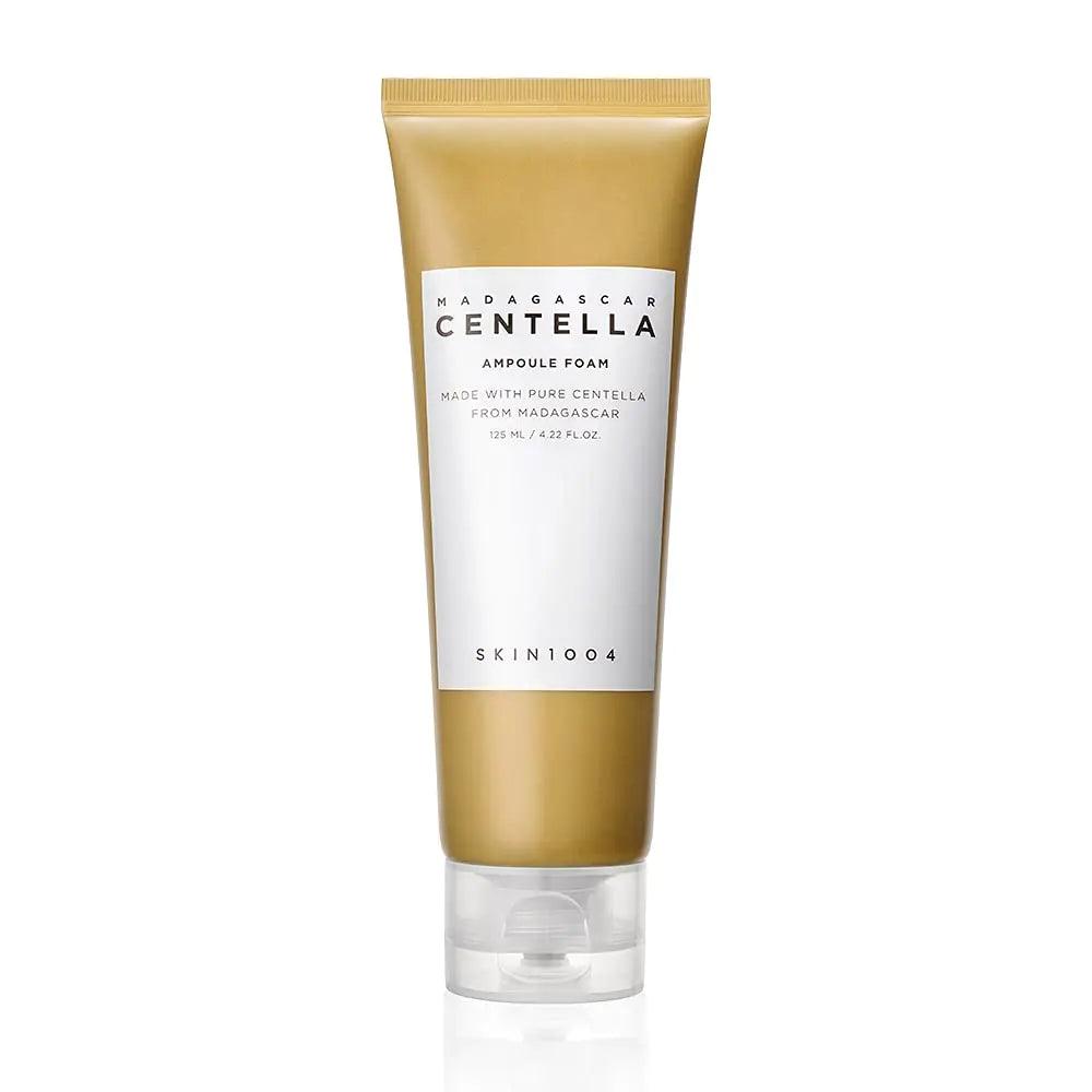 SKIN1004 Madagascar Centella Ampoule Foam 4.22 fl.oz, 125ml, Low pH Foam Cleanser, Natural Soda Powder Coconut Surfactant and EWG Green Grade - Evallys.com # #