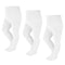 EPEIUS Baby Girl Tights Thick Cable Knit Leggings Stockings Cotton Pantyhose for Newborn Infant Toddler 3/4/5/6 Pack 6-12 Months Cable_pure White,3 Pack - Evallys.com # #