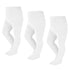 EPEIUS Baby Girl Tights Thick Cable Knit Leggings Stockings Cotton Pantyhose for Newborn Infant Toddler 3/4/5/6 Pack 6-12 Months Cable_pure White,3 Pack - Evallys.com # #