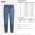 Signature by Levi Strauss & Co. Gold Women's Curvy Totally Shaping Straight Jeans (Available in Plus Size) 20 Tall Night Sky-waterless - Evallys.com # #