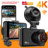 4K Dash Cam for Cars

