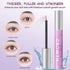 Advanced Eyelash Growth Serum with Natural Formula,Enhancement Lash Booster for Longer Fuller and Thicker Lash Enhancing Serum 5ml Pink - Evallys.com # #