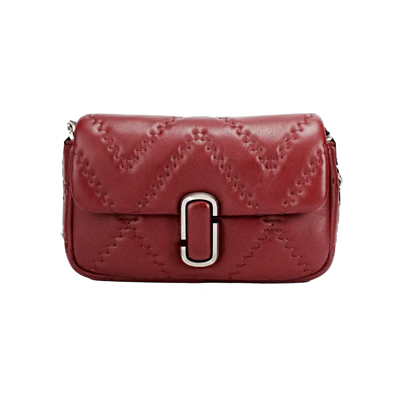 Marc Jacobs J Marc Mini Cherry Quilted Shoulder Bag - Evallys.com # #