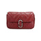 Marc Jacobs J Marc Mini Cherry Quilted Shoulder Bag - Evallys.com # #