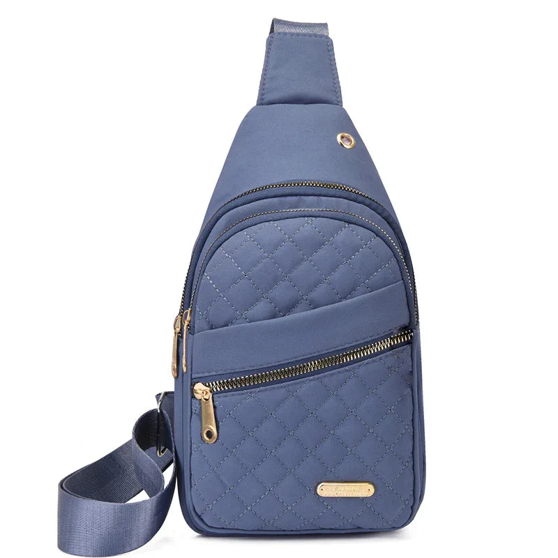 Lightweight Crossbody Sling Bag - Adjustable Strap, Zip Closure, Perfect For Travel, Sports & Hiking - Evallys.com