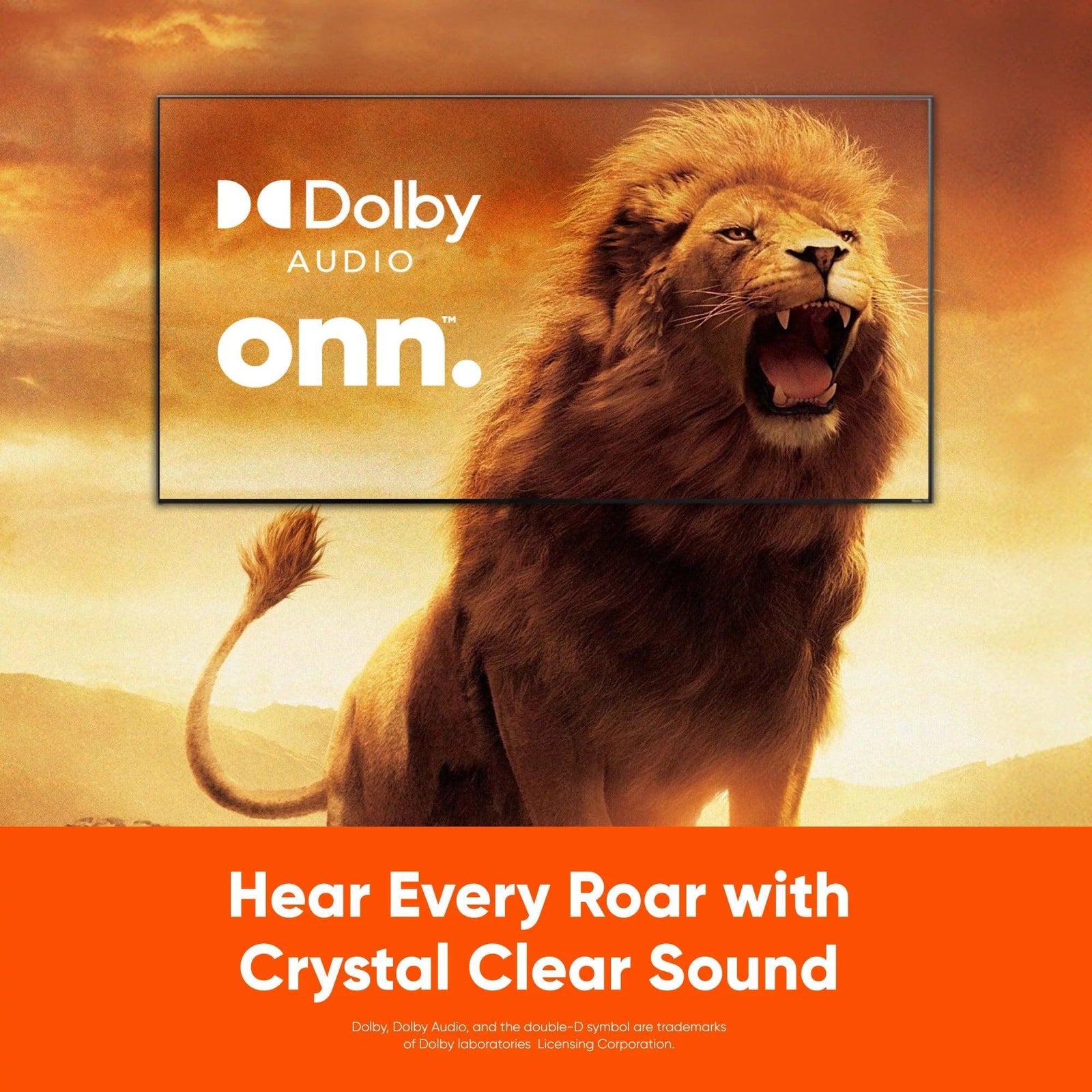 Onn. 50” Class 4K UHD (2160P) LED Roku Smart Television HDR (100012585) - Evallys.com # #