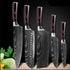 Carpenter's Special Set 6-piece Set 8-piece Set Knife Chef Knife Kitchen Knife Cooking - Evallys.com # #