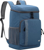 MIER Small Cooler Backpack Insulated Leakproof Lunch Box Backpack for Men Women to Beach, Picnic, Travel, Hiking, Camping, Work, 20 Cans - Evallys.com # #